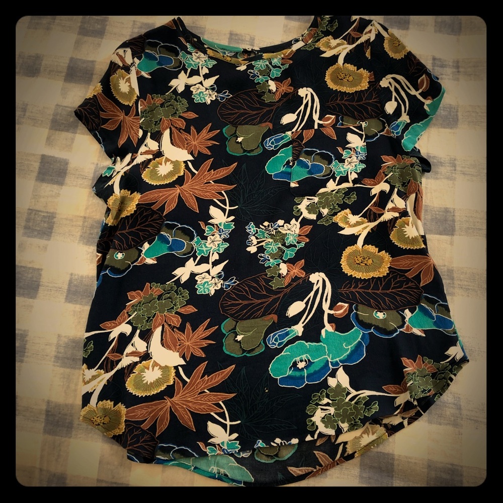 Floral shirt